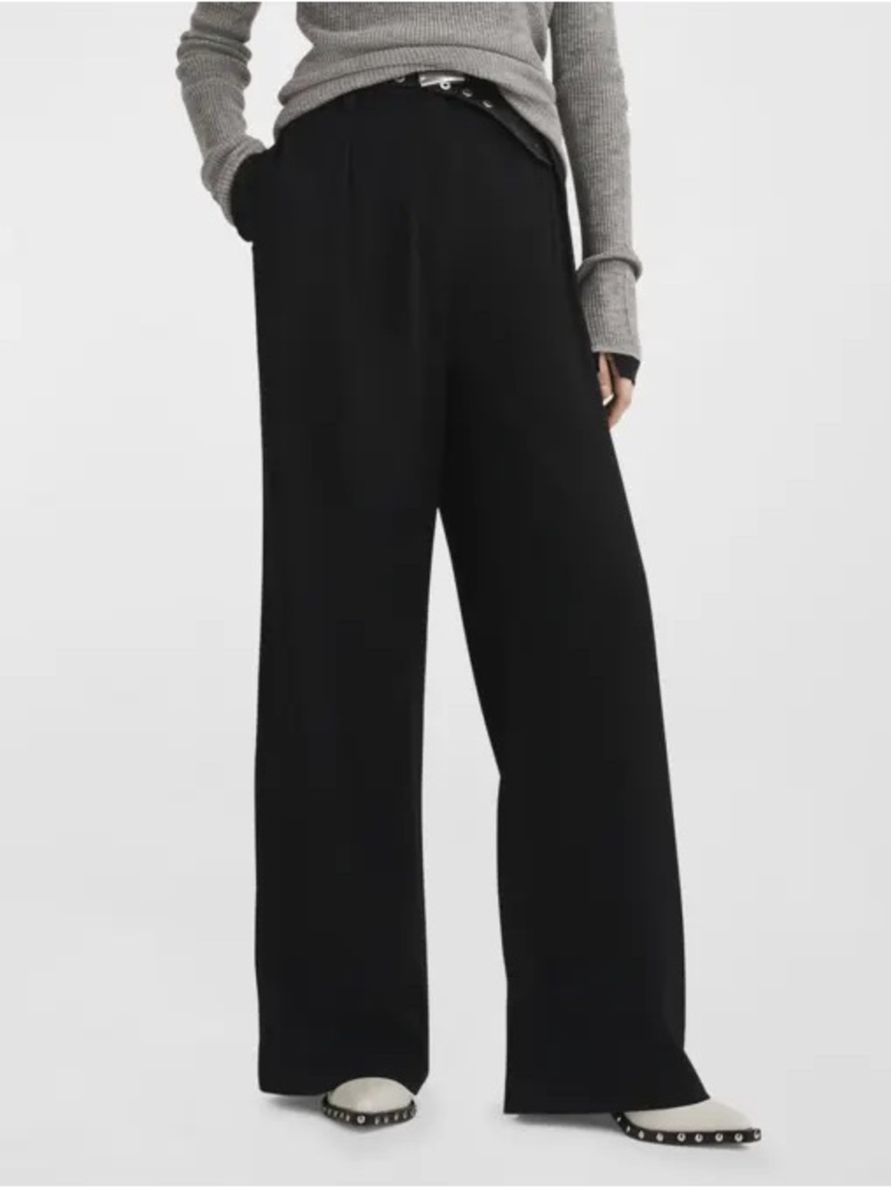 Rag & Bone Bennett Japanese Crepe Pant